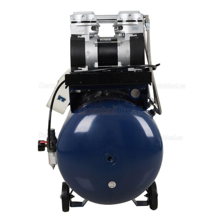 Dynamic DA807 3KW Oil Free Silent Digital Dental Air Compressor 100L Tank